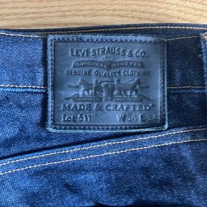 Levi’s 511 Selvedge Jeans